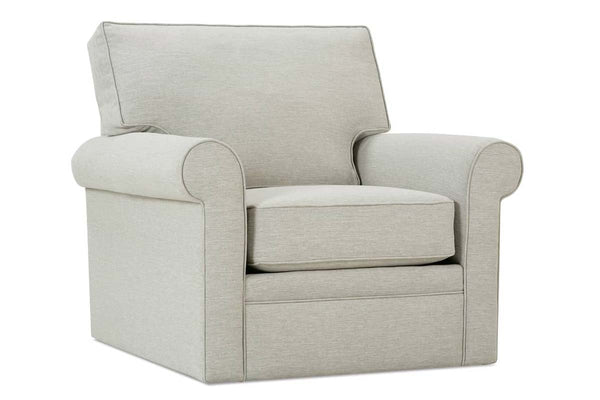 Kyle Fabric Upholstered Club Chair