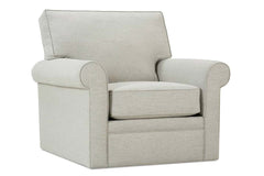 Kyle Fabric Upholstered Club Chair
