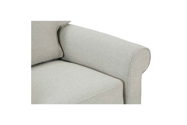 Kyle Fabric Upholstered Club Chair