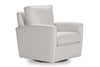 Image of Lance "Quick Ship" 360 Degree SWIVEL/GLIDER Fabric Accent Chair