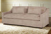 Image of Lara Driftwood 84 Inch "Quick Ship" Slipcovered Sofa