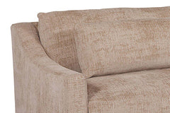 Lara Driftwood 84 Inch "Quick Ship" Slipcovered Sofa