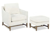 Image of Larissa Transitional 8-Way Hand Tied Sofa Collection With Exposed Wood Base