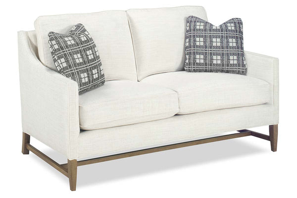 Larissa Transitional 8-Way Hand Tied Sofa Collection With Exposed Wood Base