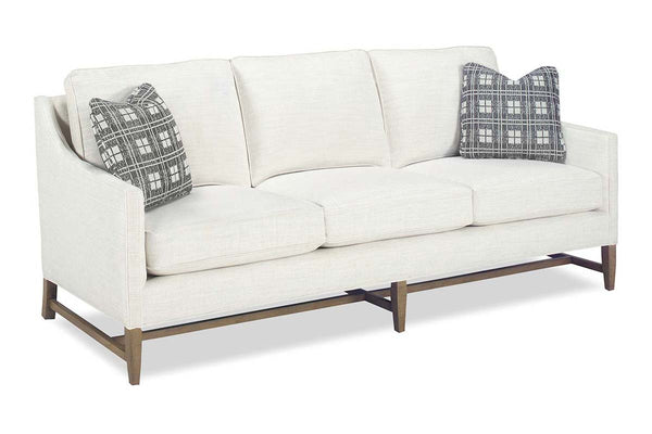 Larissa Transitional 8-Way Hand Tied Sofa Collection With Exposed Wood Base