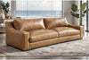 Image of Lars XL 96 Inch Track Arm Lounge Deep Seat Sofa