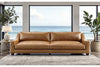 Image of Lars XL 96 Inch Track Arm Lounge Deep Seat Sofa