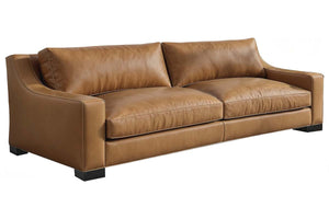 Lars XL 96 Inch Track Arm Lounge Deep Seat Sofa