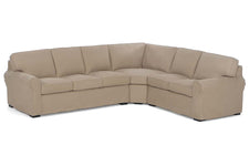 Lauren Slipcovered Sofa Rolled Arm Sectional Sofa With No Skirt