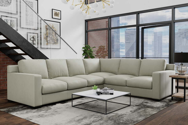 Lawrence Track Arm Two Piece Sectional (Version 1 As Configured)