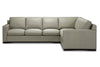 Image of Lawrence Track Arm Two Piece Sectional (Version 1 As Configured)