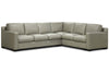 Image of Lawrence Track Arm Two Piece Sectional (Version 1 As Configured)