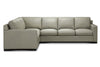 Image of Lawrence Track Arm Two Piece Sectional (Version 2 As Configured)