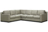 Image of Lawrence Track Arm Two Piece Sectional (Version 2 As Configured)