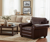Image of Sheffield Select-A-Size Oversized Leather Furniture Collection