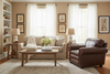 Image of Sheffield Select-A-Size Oversized Leather Furniture Collection