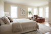 Image of Sheffield Two Arm Leather Chaise Lounge Chair