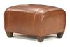 Image of Edison "Ready To Ship" Leather Club Chair And Ottoman COMBO (Photo For Style Only)