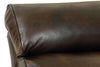 Image of Aldrich Arts And Crafts Style Mission Leather Recliner Chair