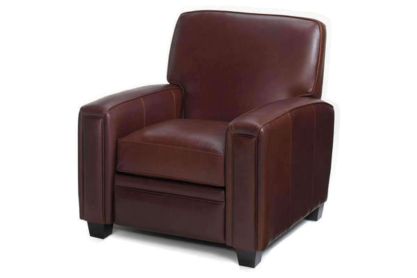 Burton POWER "Ready To Ship" Leather Recliner (Photo For Style Only)