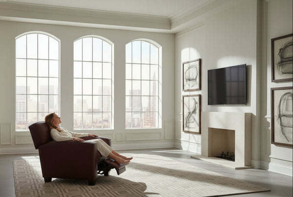 Burton Soho Style Two Seat Sofa Group