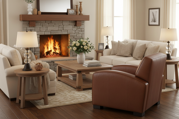 Hayden Italian Leather Furniture Collection