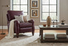 Image of Maynard Leather English Arm Recliner