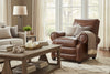 Image of Richmond Large Leather Club Style Recliner