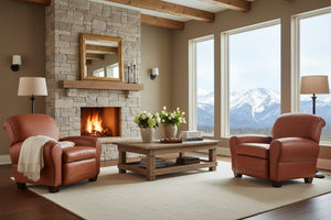 Rogers Leather Classic Recliner