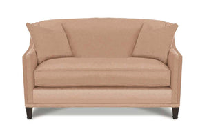 Leona Fabric Settee