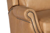 Image of Leo Taupe "Quick Ship" High Back Recliner