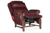 Image of Leo Burgundy "Quick Ship" High Back Recliner