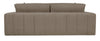 Aria 97 Inch "Quick Ship" Fabric Upholstered 2 Cushion Sofa