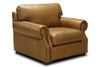 Image of Lex Traditional Leather Furniture Collection