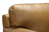 Image of Lex Traditional Leather Club Chair With Nailheads