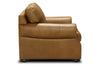 Image of Lex Traditional Leather Club Chair With Nailheads