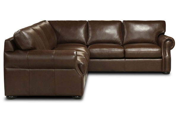 Lex Traditional Two Piece Sectional (Version 1 As Configured)