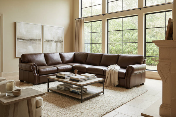 Lex Traditional Two Piece Sectional (Version 2 As Configured)