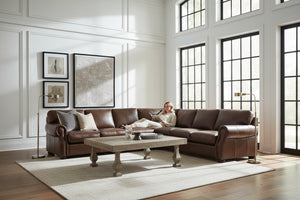 Lex Traditional Two Piece Sectional (Version 1 As Configured)