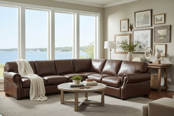 Lex Traditional Two Piece Sectional (Version 1 As Configured)