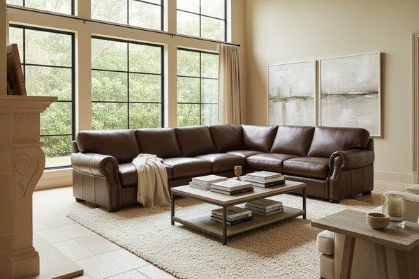 Lex Traditional Two Piece Sectional (Version 1 As Configured)