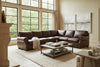 Image of Lex Traditional Two Piece Sectional (Version 1 As Configured)