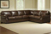 Image of Lex Traditional Two Piece Sectional (Version 1 As Configured)