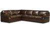 Image of Lex Traditional Two Piece Sectional (Version 2 As Configured)