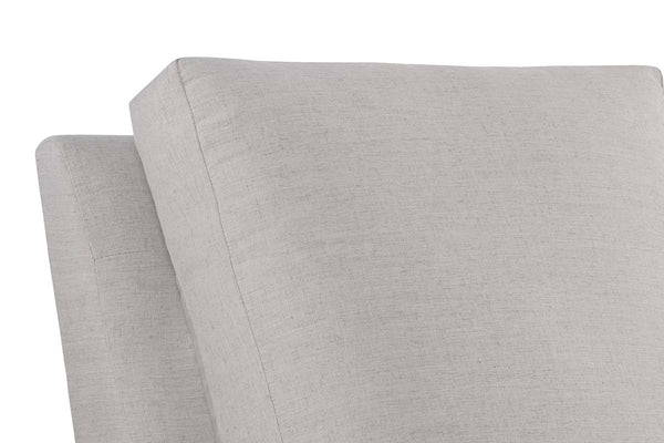 Lilith Fabric Swivel Recliner Chair With Inset Rolled Arms