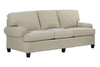 Image of Lilly 84 Inch Fabric Upholstered Queen Sleeper Sofa