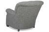 Image of Lindsey Tufted Fabric "Hybrid" Chair With Power Footrest