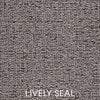 Image of Bixby 95 Inch "Quick Ship" Modern Fabric Sofa XL