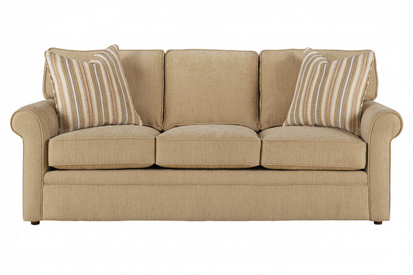 Kyle Rolled Arm Fabric Upholstered Couch Collection