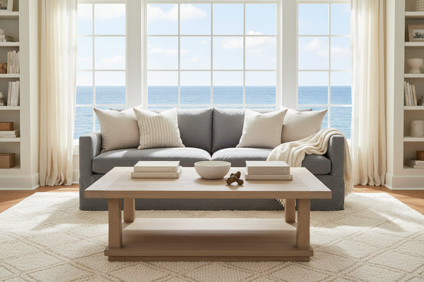 Liza II Slipcovered Sofa Collection